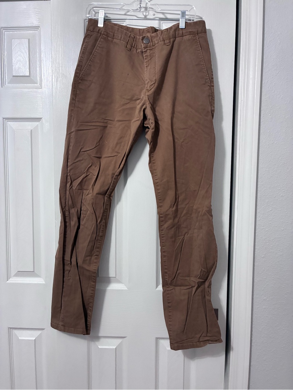 Bonobos Men's Brown Casual Chino Pants 33/32